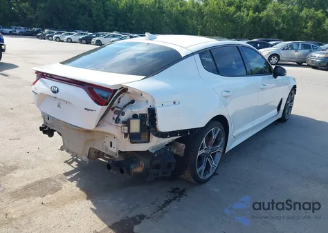 2018 Kia Stinger Gt2 из США, поврежденный, VIN KNAE55LC9J6036274